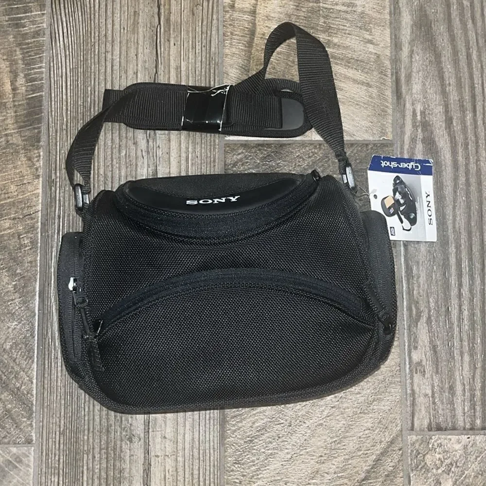 Nwt Vintage Sony Cyber shot soft carrying case